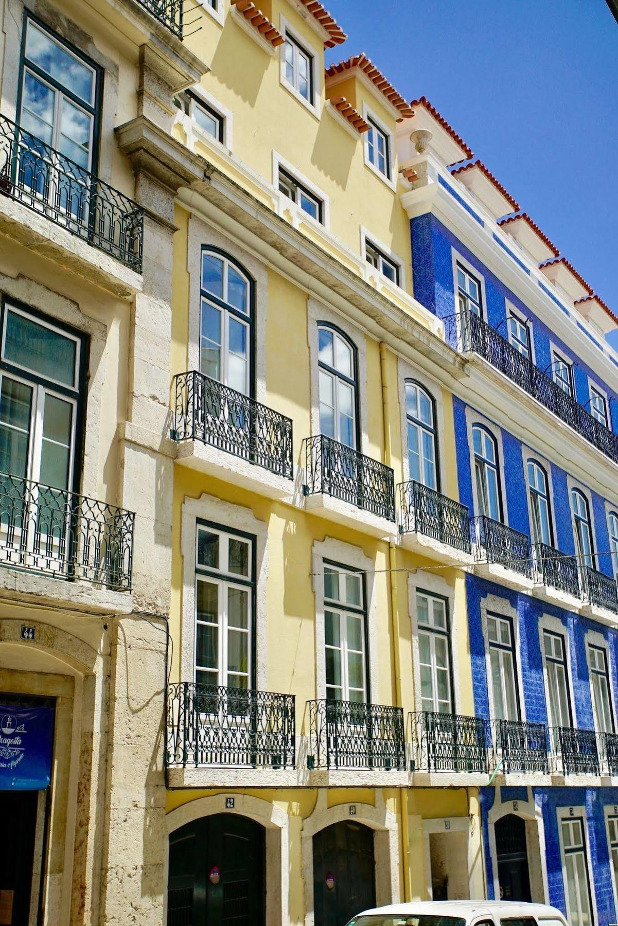 Chiado Apartments Lisboa Exterior foto